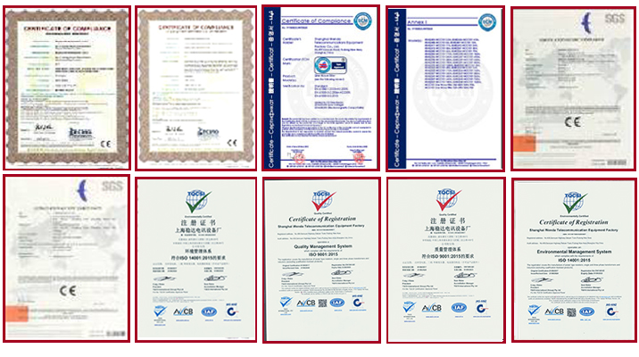 權(quán)威認證：本廠已通過ISO9001:2015國際質(zhì)量管理體系認證、本廠已通過ISO14001:2015環(huán)境管理體系認證、產(chǎn)品符合CE標準